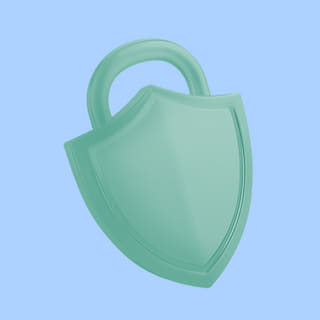 Salkkuhallinnan kryptodashboard-ominaisuuskortin visuaali